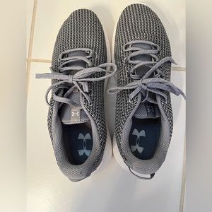 Men’s Gray Under Armour Sneakers